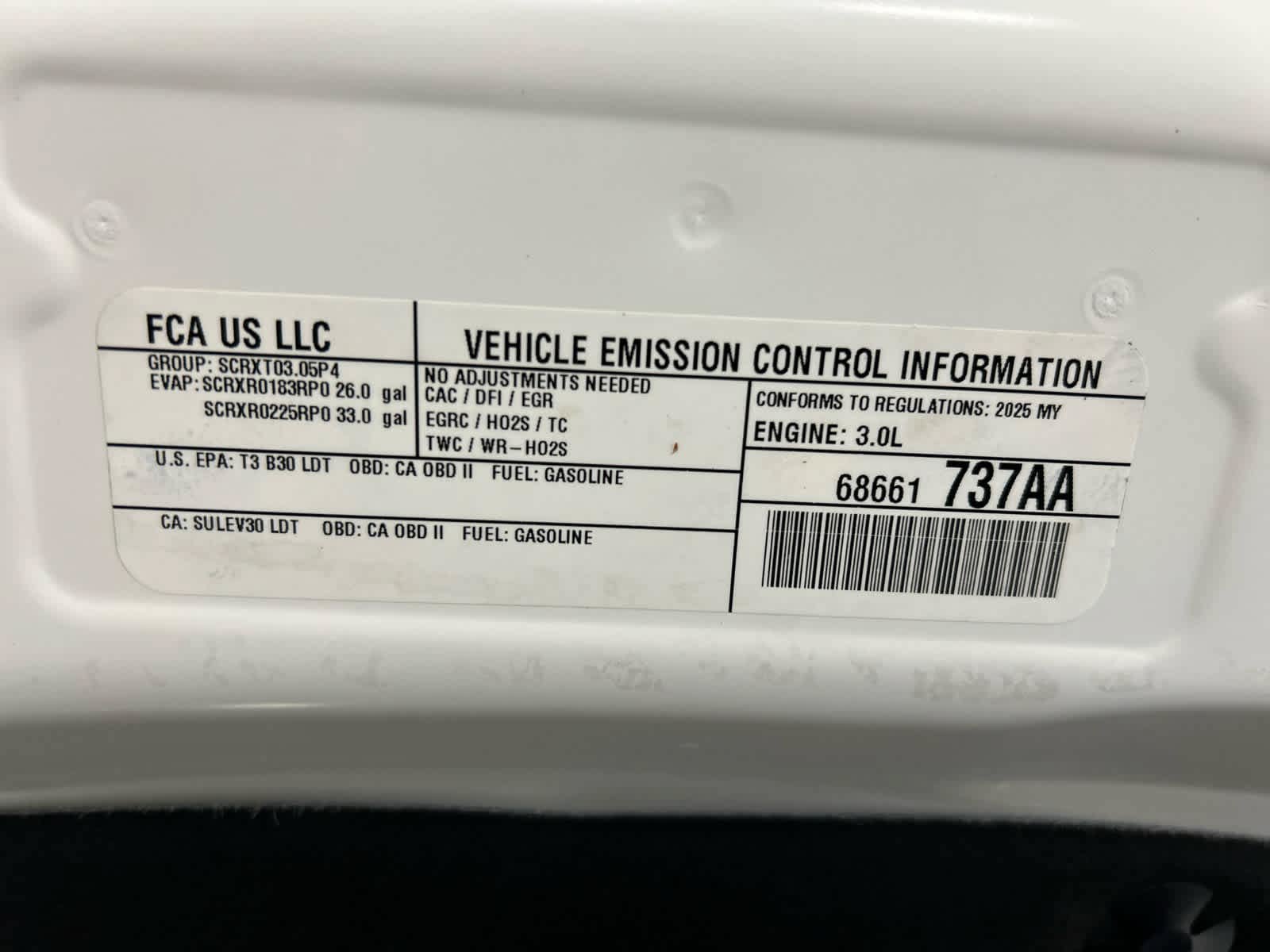 Used 2025 RAM 1500 Big Horn AWD/4WD image 11