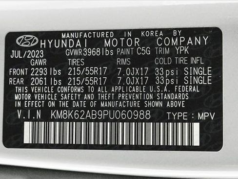 Used 2023 Hyundai Kona SEL image 25