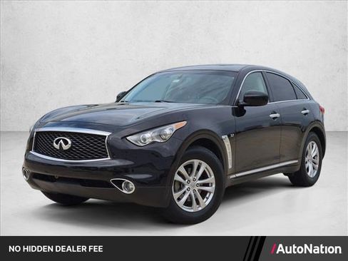 Used 2017 INFINITI QX70 2WD image 1