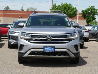 Certified 2022 Volkswagen Atlas SE w/ Panoramic Sunroof Package