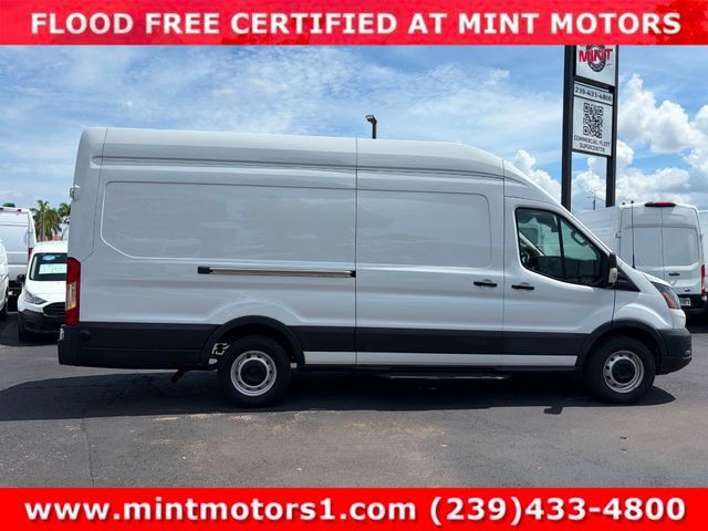 Used 2024 Ford Transit 350 148 High Roof Extended w/ Load Area Protection Package RWD image 2