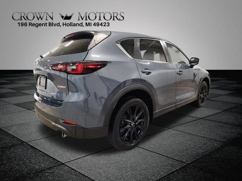 Used 2023 MAZDA CX-5 Carbon Edition AWD/4WD image 3