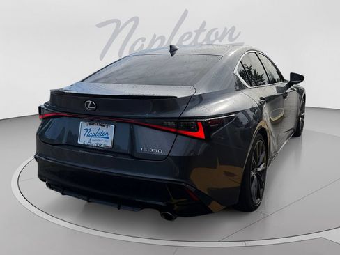Used 2025 Lexus IS 350 F Sport w/ Accessory Package RWD image 6