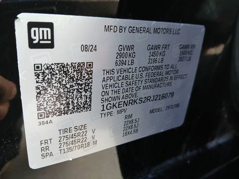 Certified 2024 GMC Acadia Denali w/ Super Cruise Package image 38