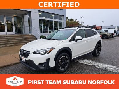 Certified 2023 Subaru Crosstrek 2.0i Premium