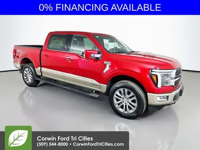 New 2025 Ford F150 King Ranch w/ FX4 Off-Road Package
