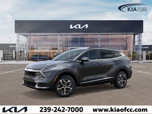 New 2025 Kia Sportage EX image 3
