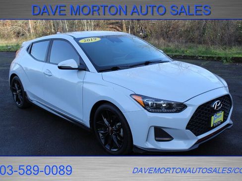 Used 2019 Hyundai Veloster Turbo R-Spec image 1