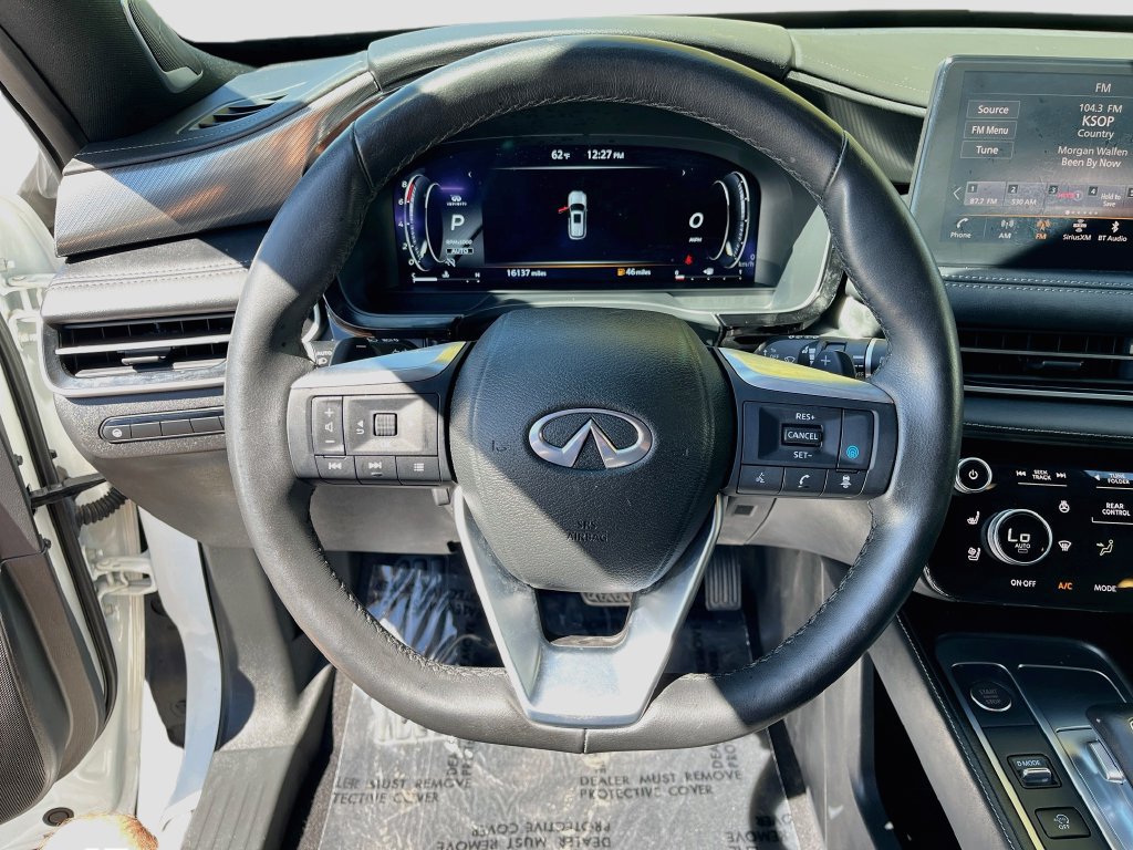 Used 2025 INFINITI QX60 Luxe w/ Black Edition AWD/4WD image 11