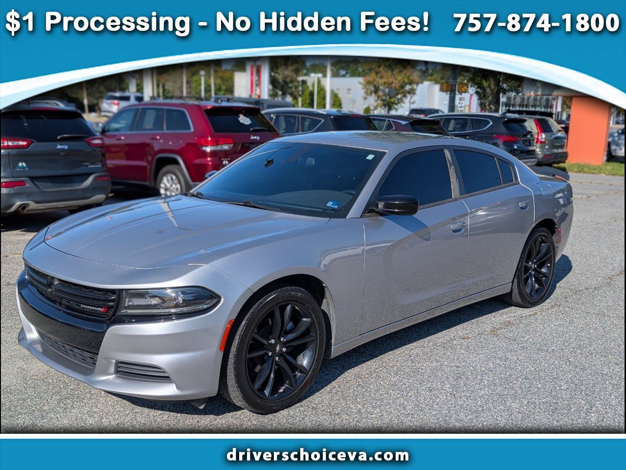 Used 2015 Dodge Charger SXT w/ Plus Group RWD image 1
