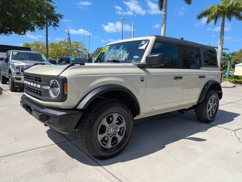 Certified 2025 Ford Bronco Big Bend AWD/4WD image 7