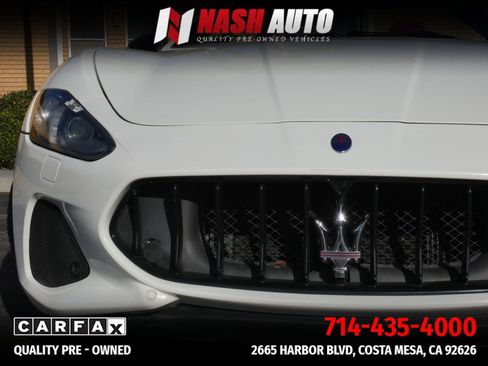 Used 2019 Maserati GranTurismo Sport image 18