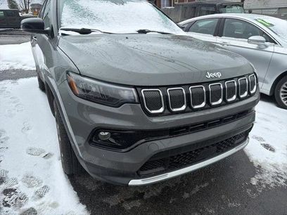 Certified 2022 Jeep Compass Limited