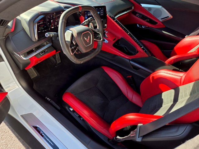 Certified 2021 Chevrolet Corvette Stingray Premium Conv w/ Z51 Performance Package RWD image 11