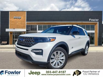Used 2023 Ford Explorer King Ranch w/ Technology Package