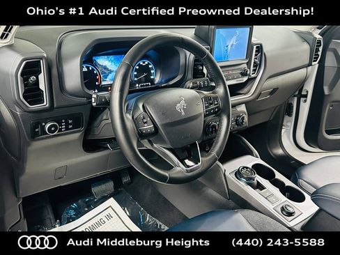 Used 2024 Ford Bronco Sport Outer Banks AWD/4WD image 12