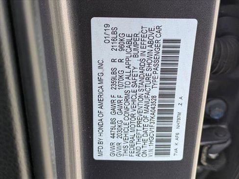 Used 2019 Honda Accord Sport image 24