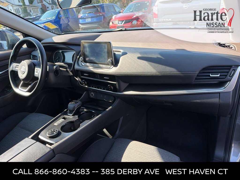 Certified 2023 Nissan Rogue SV AWD/4WD image 32