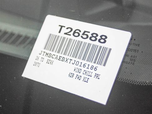 New 2026 Toyota bZ XLE image 28