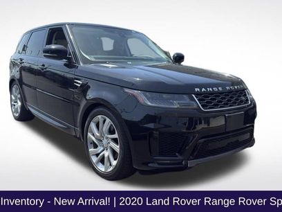 Used 2020 Land Rover Range Rover Sport HSE