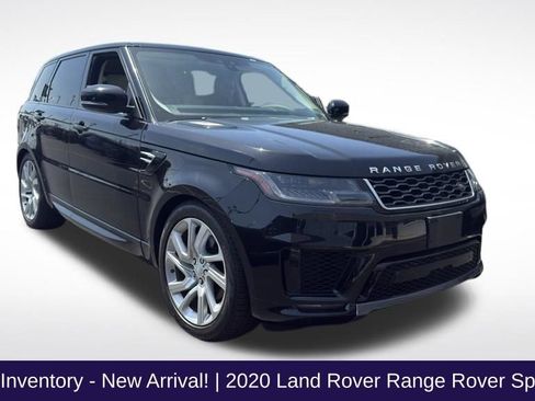 Used 2020 Land Rover Range Rover Sport HSE AWD/4WD image 1