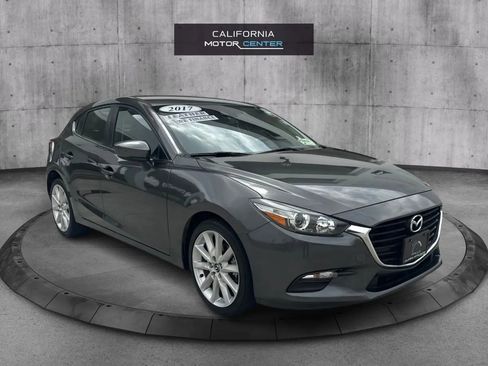 Used 2017 MAZDA MAZDA3 Touring FWD image 1