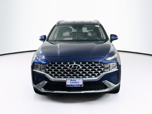 Used 2023 Hyundai Santa Fe Blue w/ Cargo Package AWD/4WD image 2