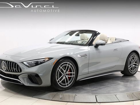 Used 2022 Mercedes-Benz SL 55 AMG 4MATIC image 1