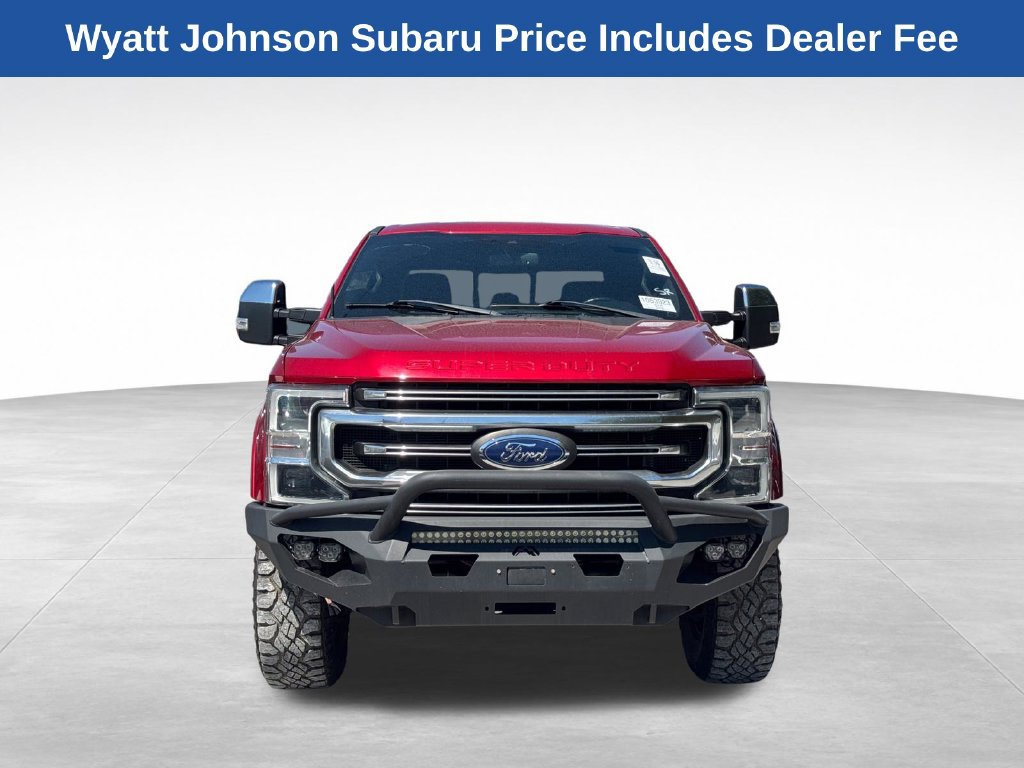 Used 2022 Ford F250 Platinum w/ Tremor Off-Road Package AWD/4WD image 10