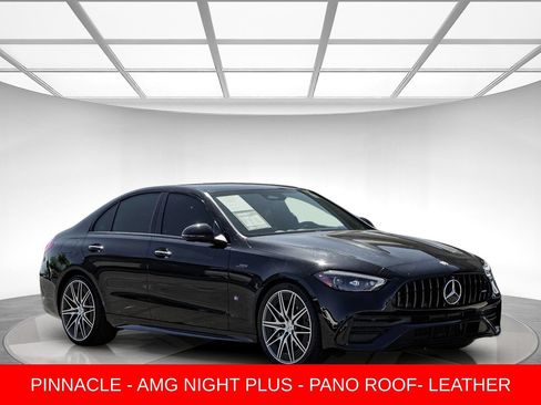 Certified 2024 Mercedes-Benz C 43 AMG 4MATIC Sedan image 6