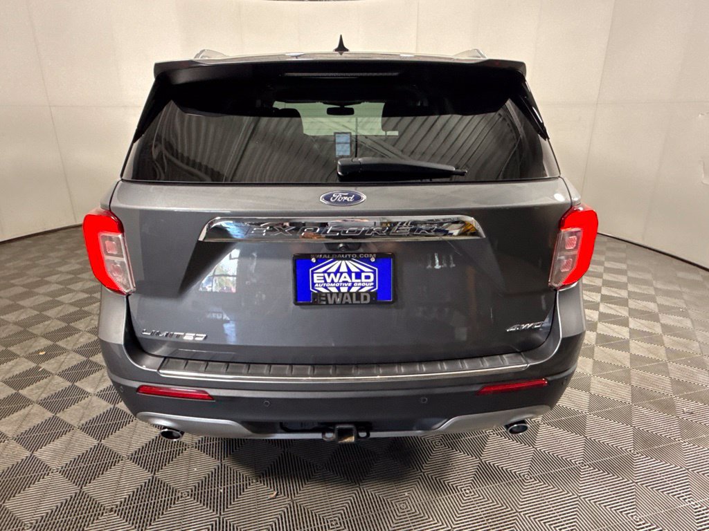 Used 2023 Ford Explorer Limited w/ Limited Technology Package AWD/4WD image 9