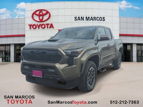 New 2026 Toyota Tacoma TRD Sport AWD/4WD image 1