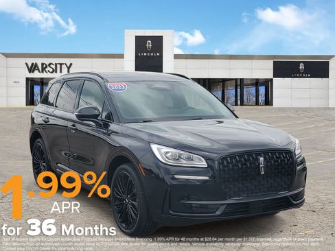 Certified 2023 Lincoln Corsair Reserve w/ Equipment Group 201A AWD/4WD image 1