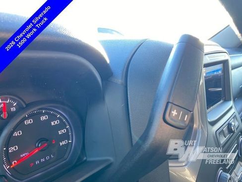New 2026 Chevrolet Silverado 1500 W/T w/ WT Value Package image 22