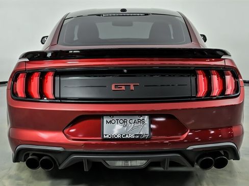 Used 2019 Ford Mustang GT Premium w/ Black Accent Package RWD image 9