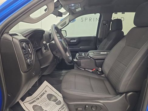 Used 2025 Chevrolet Silverado 1500 Custom AWD/4WD image 21
