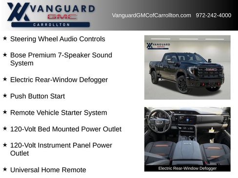 Used 2026 GMC Sierra 2500 AT4 w/ AT4 Premium Plus Package AWD/4WD image 12