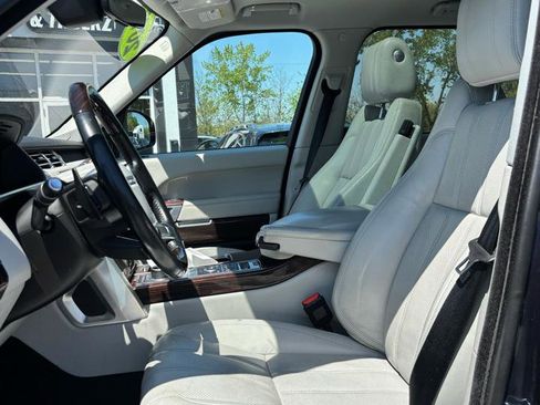 Used 2017 Land Rover Range Rover Supercharged AWD/4WD image 9