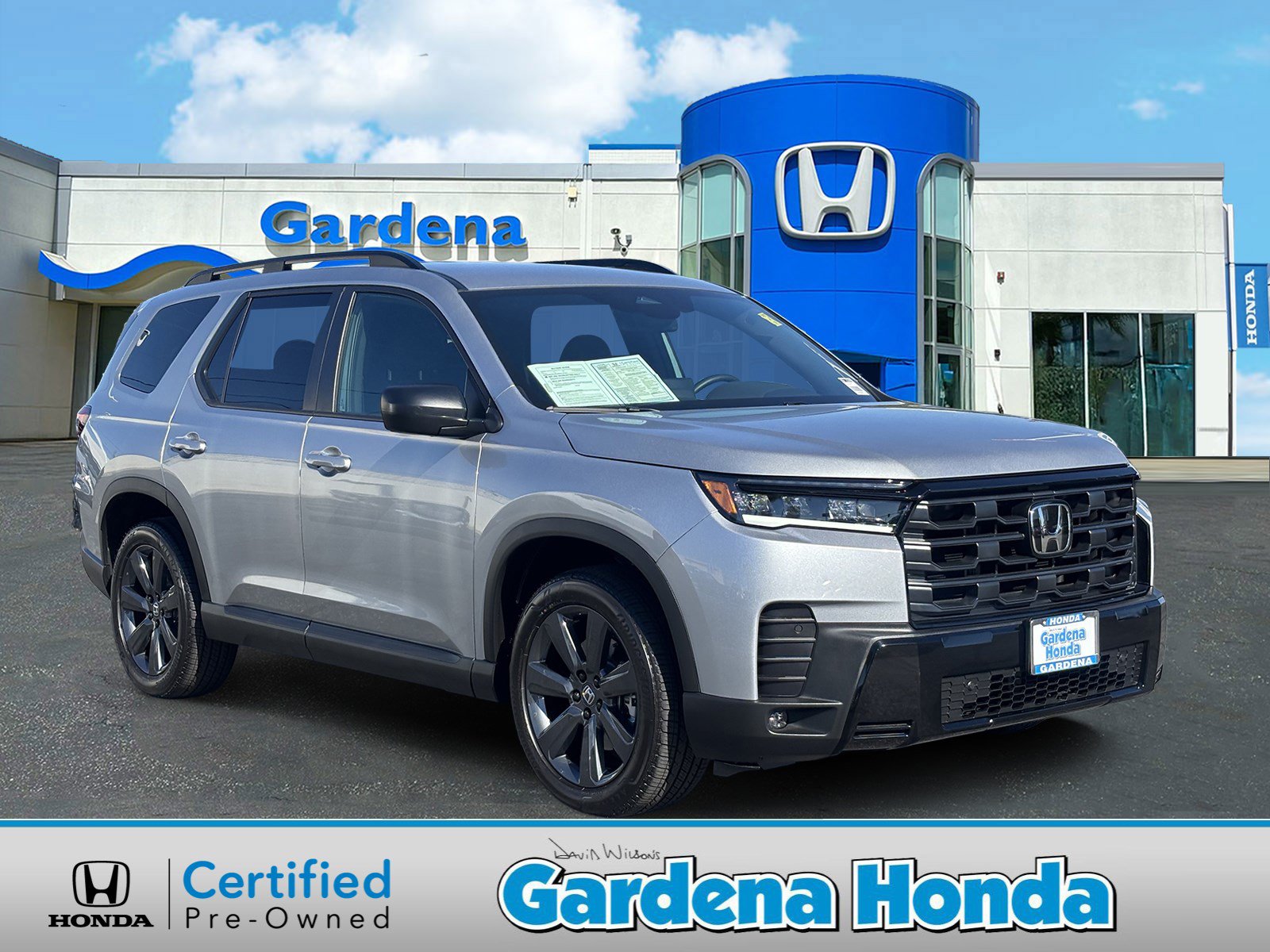Certified 2026 Honda Pilot Sport image 1