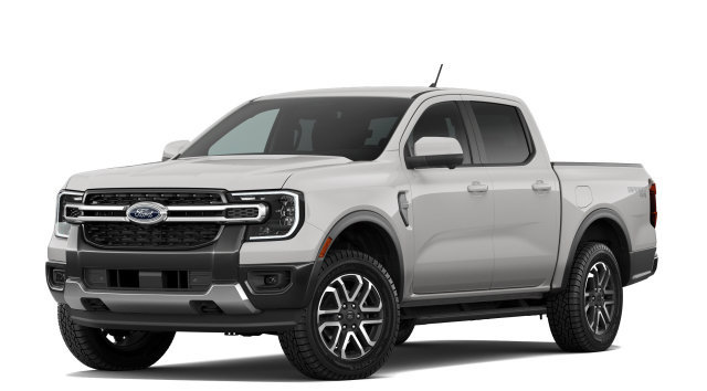 New 2026 Ford Ranger Lariat AWD/4WD image 1