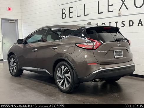 Used 2018 Nissan Murano Platinum w/ Cargo Package FWD image 6