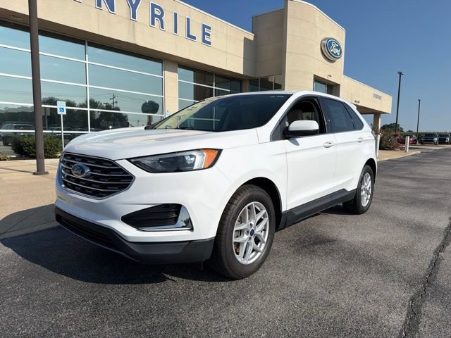 Certified 2022 Ford Edge SEL AWD/4WD image 1