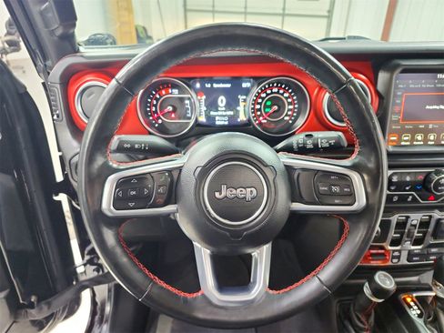 Used 2021 Jeep Wrangler Unlimited Rubicon image 21