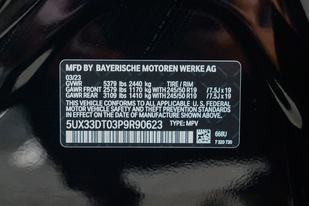Used 2023 BMW X4 xDrive30i w/ Premium Package AWD/4WD image 59