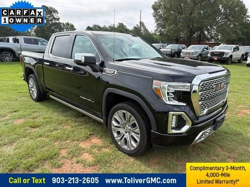 Used 2022 GMC Sierra 1500 Denali w/ Denali Premium Package AWD/4WD image 1
