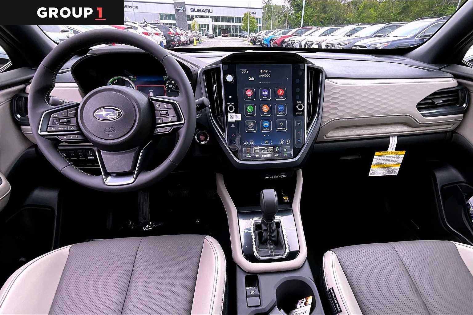 Certified 2025 Subaru Forester Limited AWD/4WD image 5