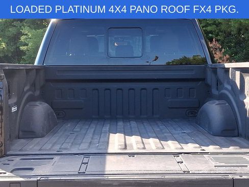 Used 2022 Ford F150 Platinum w/ FX4 Off-Road Package AWD/4WD image 30