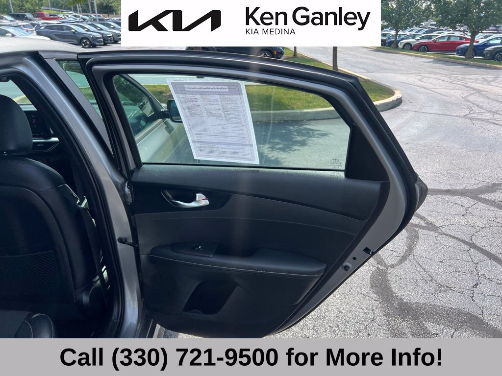 Certified 2023 Kia Forte GT-Line w/ GT-Line Technology Package FWD image 48