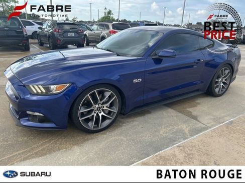Used 2016 Ford Mustang GT Premium w/ Enhanced Security Package RWD image 1