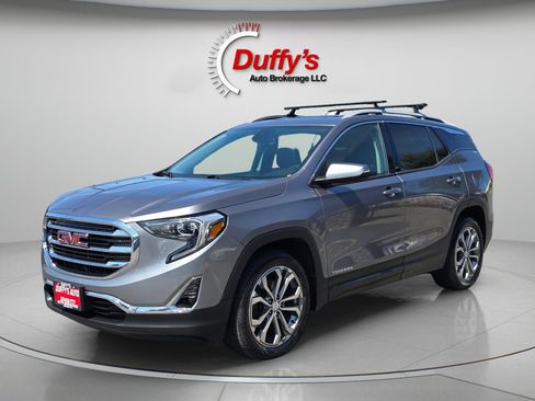 Used 2018 GMC Terrain SLT w/ Preferred Package AWD/4WD image 16